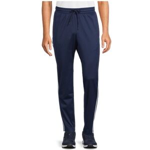 Athletic Works Men's and Big Men's Tricot Track Pants ( Blue Cove )